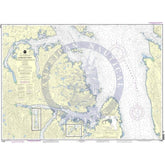 NOAA Nautical Chart 17436: Clarence Strait, Cholmondeley Sound and Skowl Arm